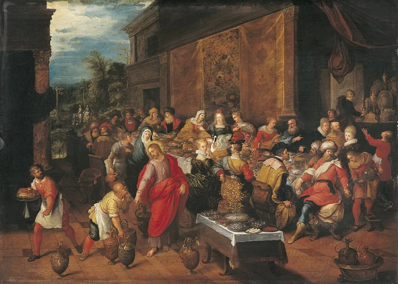 Nozze di Cana - Musée des Augustins, Toulouse